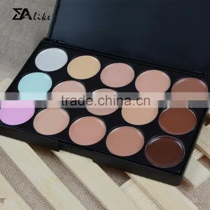 Cosmetic Professional Makeup Natural Private Label Camouflage Concealer Palette thumbnail-4