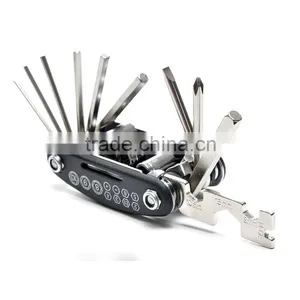 Bicycle Professional Maintenance Multi Tool & Tire Repair Tools thumbnail-1