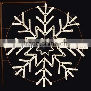 Christmas Decorative Snow Rope Light Motif 2d thumbnail-2