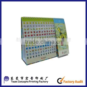 Printable Paper Desk Calendars 2017 thumbnail-2