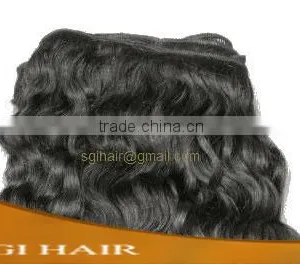 24 Virgin Indian Remy Human Hair BodyWavy thumbnail-1