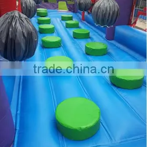 NEW DESIGN Big Capacity Adult Arena Inflatable Wrecking Sport Game for Sale thumbnail-3