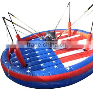 Adults Exciting Bungee Jumping Trampoline ,bungee Bull thumbnail-1