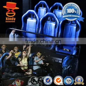 Amusement Rides 5d 6d 7d 8d Motion Ride for Sale thumbnail-5