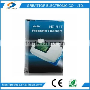 Wholesale Low Price High Quality Walking Meter Pedometer PDM-817 thumbnail-1