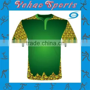 Popular Sublimate Rugby Jersey for Club Wear thumbnail-1