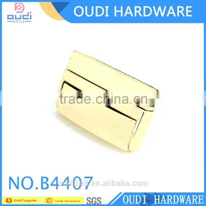 Hot Sale Rectangle Safety Push Lock Briefcase Lock in Bag Parts and Accessories thumbnail-1