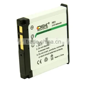Replacemnt Camera Battery for Sony NP-FE1 thumbnail-1
