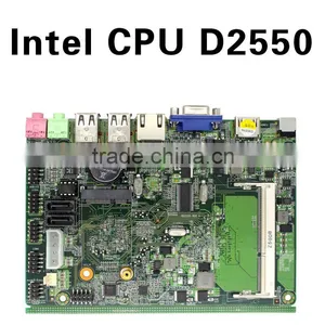 In Stock !! D2550 Mini Mainboard Motherboard Desktop Micro Atx Mainboard Support Win 7 XP System thumbnail-1