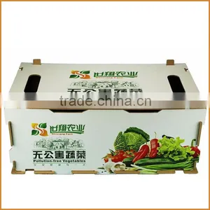 Cardboard Box for Fruit and Vegetable and Vegetable Packaging Box thumbnail-5
