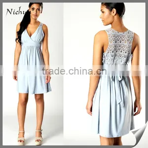 See Through V Neck Sexy Our Own Design Prom Dresses 2015 Fashion thumbnail-1