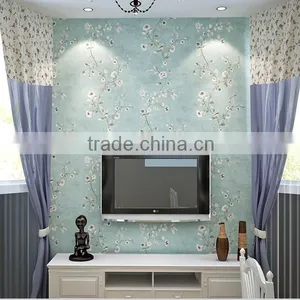 Finish Popular Wall Paper Waterproof 3d Wall Panel for Interior thumbnail-4