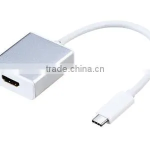 USB C Adapter to HDMI Adapter 1080P HDTV for Macbook. thumbnail-1