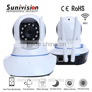 Trade Assurance ip CMOS Sensor Smarter Wifi Baby Monitor for 3G 4G GSM Mobile Phone thumbnail-1