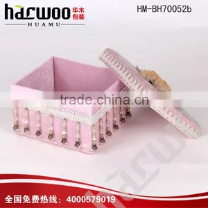 Top Grade Lace Tissue Box for Sale thumbnail-5