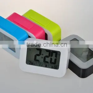 Smartlite Digital LCD Clock, Intelligent Clock, Smart Night Light Calendar Clock thumbnail-1