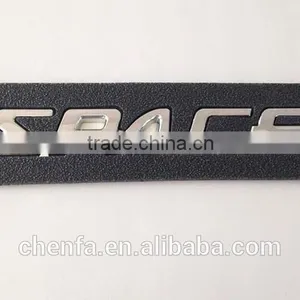 Promotional 3m Adhesive Plastic Auto Chrome Emblem thumbnail-5