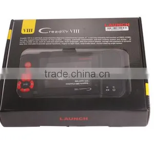 100% Original Launch Creader 129 Launch Creader VIII = CRP129 = CRP123 and CResetter Oil Lamp Reset Tool thumbnail-2