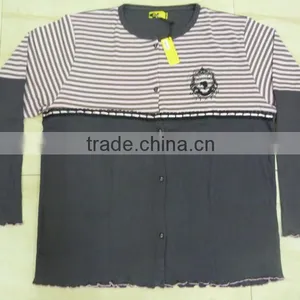 Ladies Fashion Pajama Top thumbnail-6