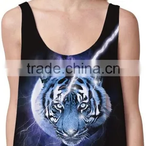 Breathable Sport Vest Sleeveless Compression Tank Top thumbnail-1