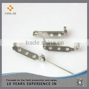 Small Metal Brooch Bar Pin thumbnail-6