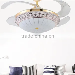 Chandelier Ceiling Fan thumbnail-1