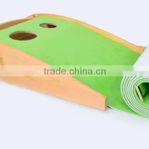 Golf Putting Mat Golf Putting Trainer With Automatic Ball Return thumbnail-2