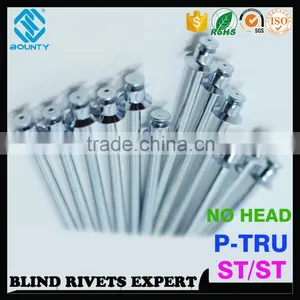 HIGH QUALITY DOUBLE CSK COUNTERSUNK STEEL PT RIVETS FOR COMMUNICATIONS EQUIPMENT thumbnail-5