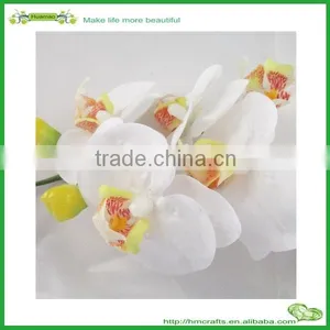 Plastic Orchid Flower Factory Artificial Orchid Flower thumbnail-3