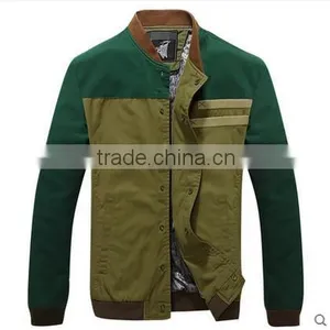 Spring and Autumn New Men's Casual Cotton Collar Korean Wave of Men Thin Coat Jacket Cotton Jacket thumbnail-5