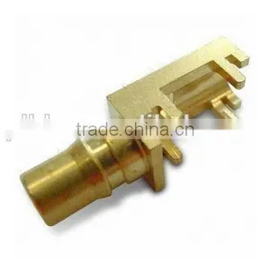 HLZS Custom CNC Machining BRASS Parts thumbnail-1