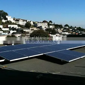 10kw Slope Tile Roof Mount Grid Tie pv Solar Electric System thumbnail-5