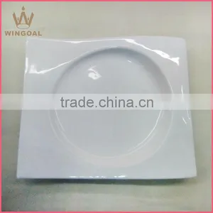 Boat Shape Rectanguler Plate, Dinner Plate thumbnail-1