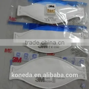 3M EN149:2001 FFP1 9312 Respirators Mask, FFP1 3M 9312 Gas Mask thumbnail-3