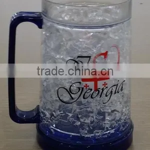 Hot Sale FDA Beer Frosty Mug With Mug,freezer Mug,ice Mug thumbnail-1