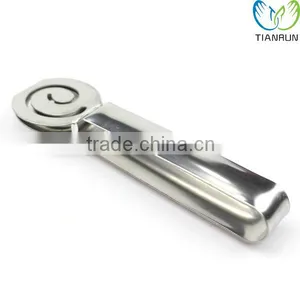 Classic Design Good Quality Home Tools Stainless Steel 5.5"Tea Bag Tongs thumbnail-1