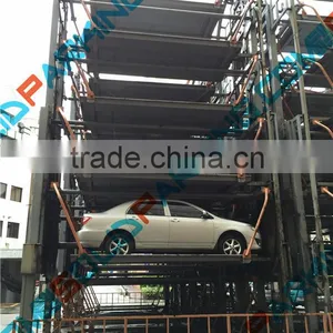 Full Range Anti-fall Ladders Intelligent Smart Parking System Car Parking Shade thumbnail-1