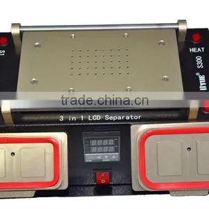 3 in 1 Multifunction Middle Bezel Frame Separator Machine + LCD Extraction Machine Hot Plate + LCD Removal Machine for Samsung thumbnail-3