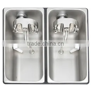 Mix Hopper for Commercial SNOWHITE Soft Frozen Yogurt Machine Ice Cream Maker 240A thumbnail-1