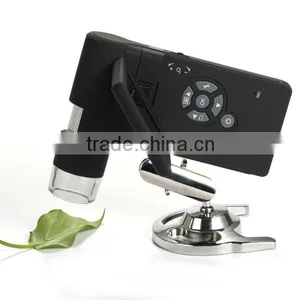 Factory Supply 1080P USB Digital Microscope With LCD Screen thumbnail-3
