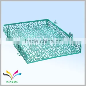 Made in China Wholesale Tray Innovative Novelty School Wire Mesh File Holder thumbnail-3
