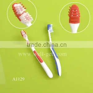 Finger Toothbrush For Adults Special Tongue Cleaner Toothbrush thumbnail-1
