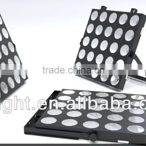 Entertainment Effect Light 25x9w CREE Led There in One RGB Panel Ligth 60x60cm thumbnail-1