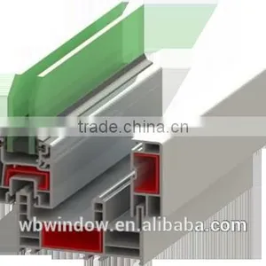 European Style Aluminum Sliding Windows Grill Design Style in China Price thumbnail-3