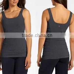 Plaint Women Runing Shirt With Dry Fit,Fitness Wear thumbnail-1
