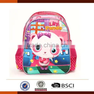 Cute Kids School Bags Set for Girls thumbnail-6