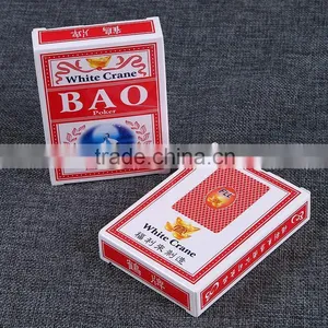 Custom Glossy Lamination 310 Gsm Black Core Paper Playing Cards New Fashion Waterproof Trading Card Game ---DH20557 thumbnail-3
