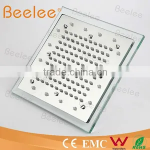 Glass Top Shower Rainfull Shower Head Led Oblong Big Rainfull Shower Head thumbnail-1