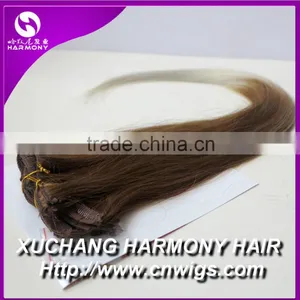 Harmony 160G Long Curly Clip in Human Hair Extension With More Colors on Stock thumbnail-3
