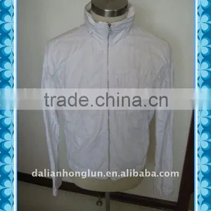 MEN'S JACKET in White for Spring and Aumtumn thumbnail-1